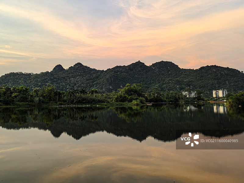 崇左水口湖（27）图片素材