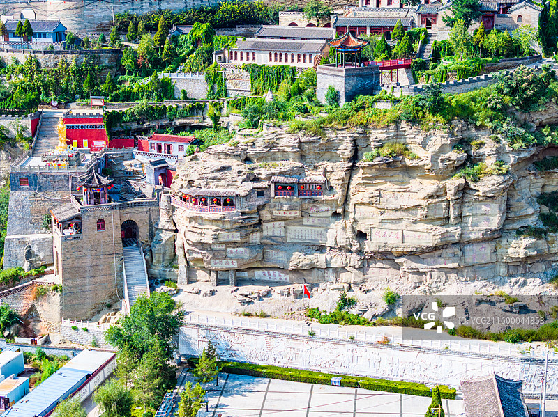 陕西 榆林 府谷县 府州古城图片素材