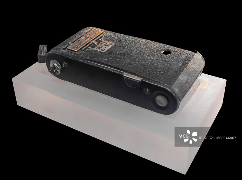 湖南省博物院1926年照相机图片素材