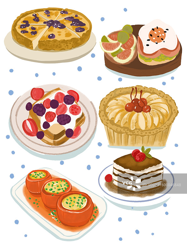 一些美食图片素材