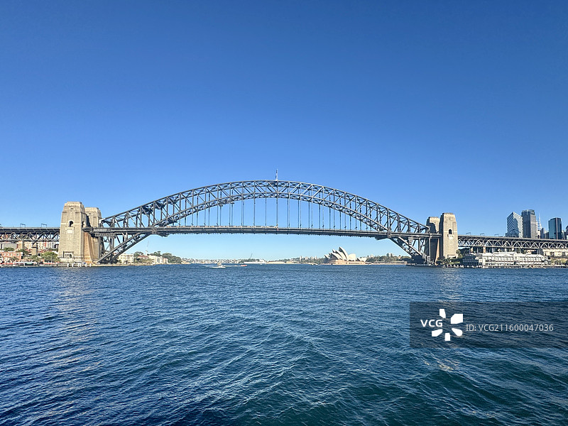 悉尼港湾大桥图片素材