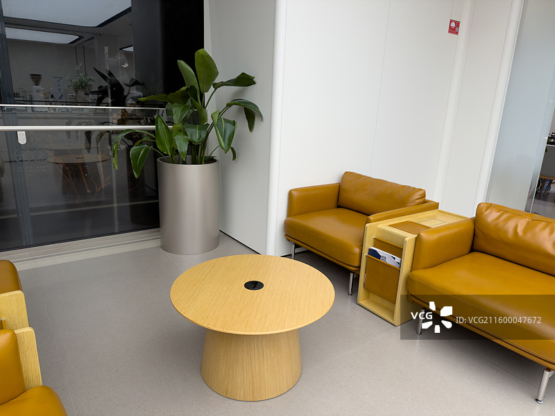 现代风格的室内空间图片素材