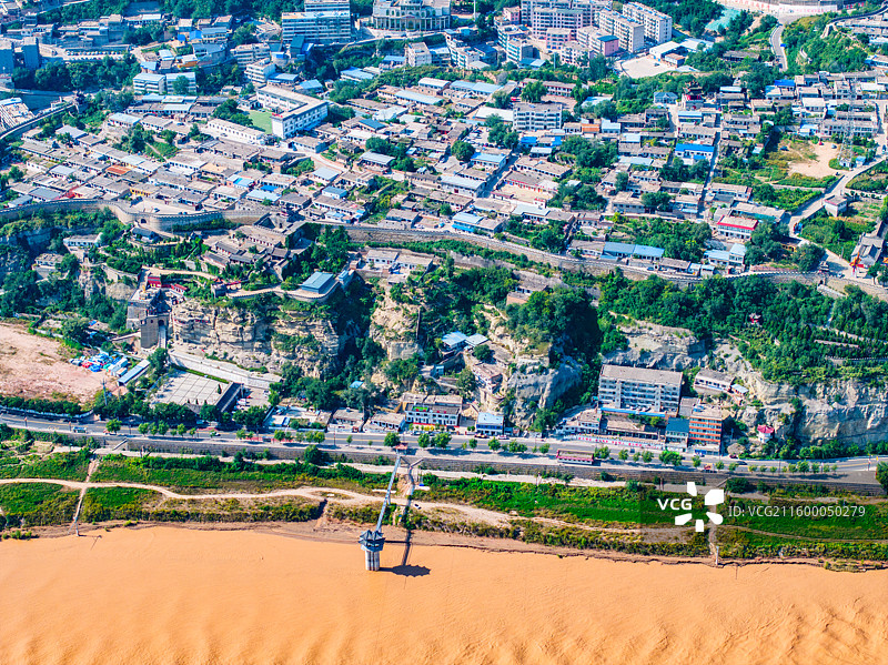 陕西 榆林 府谷县 府州古城图片素材