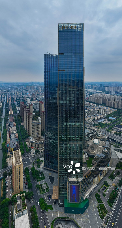 南京，世茂天誉，市中心88亿烂尾楼！图片素材