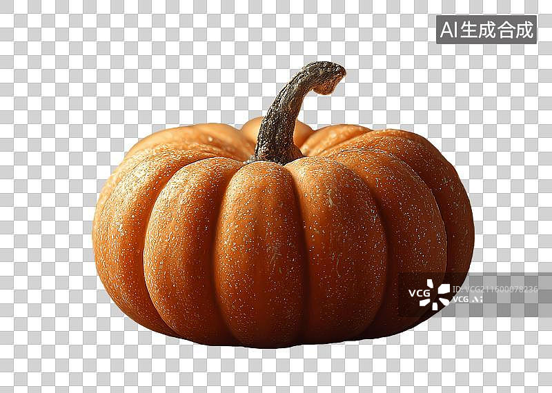 【AI数字艺术】秋天丰收季橙色南瓜堆万圣节节日装饰免抠实物图片素材
