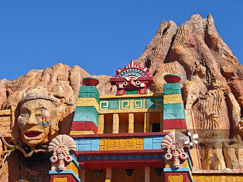 北京欢乐谷图片素材