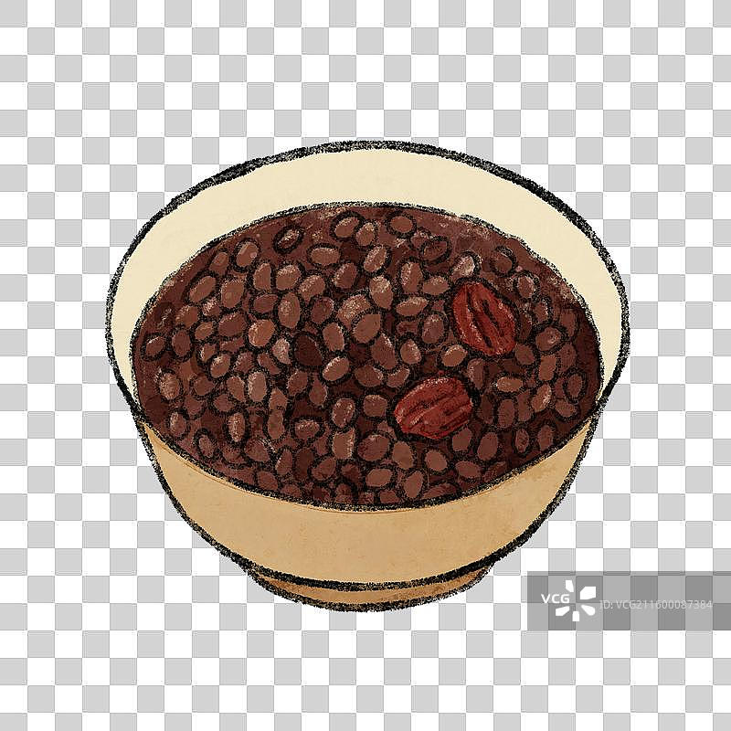 甘肃美食插画-灰豆子图片素材