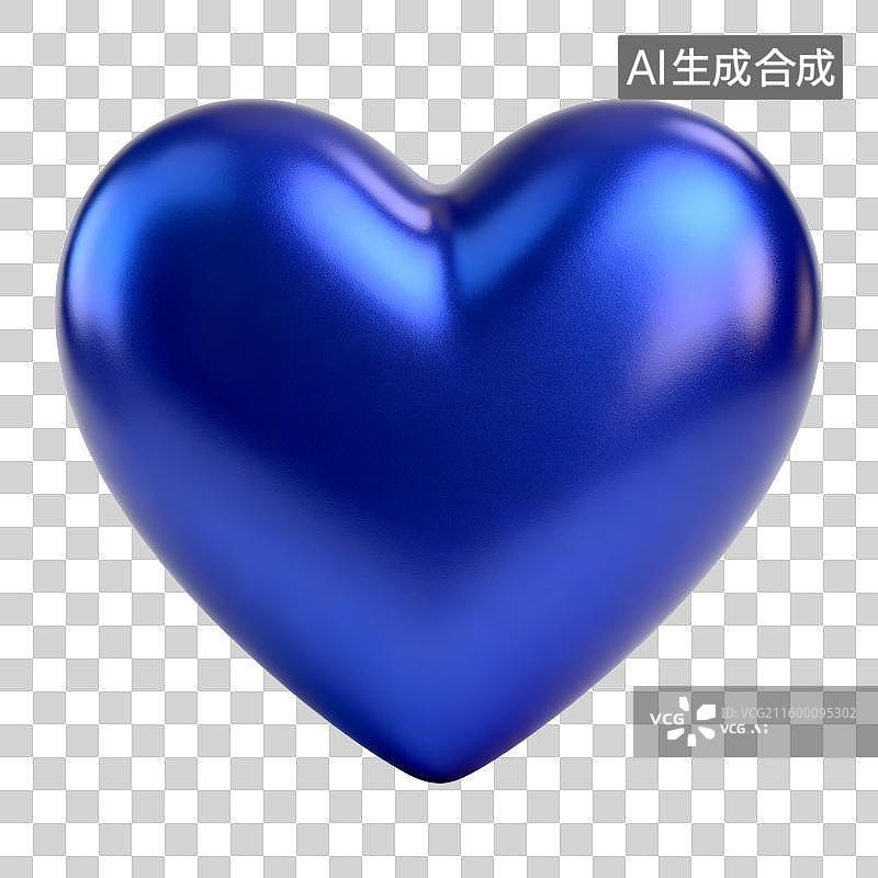 【AI数字艺术】爱心图片素材