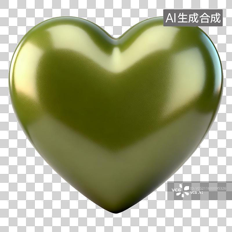 【AI数字艺术】爱心图片素材