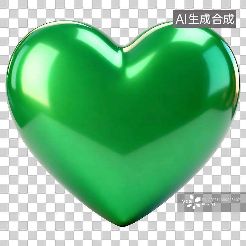 【AI数字艺术】爱心图片素材