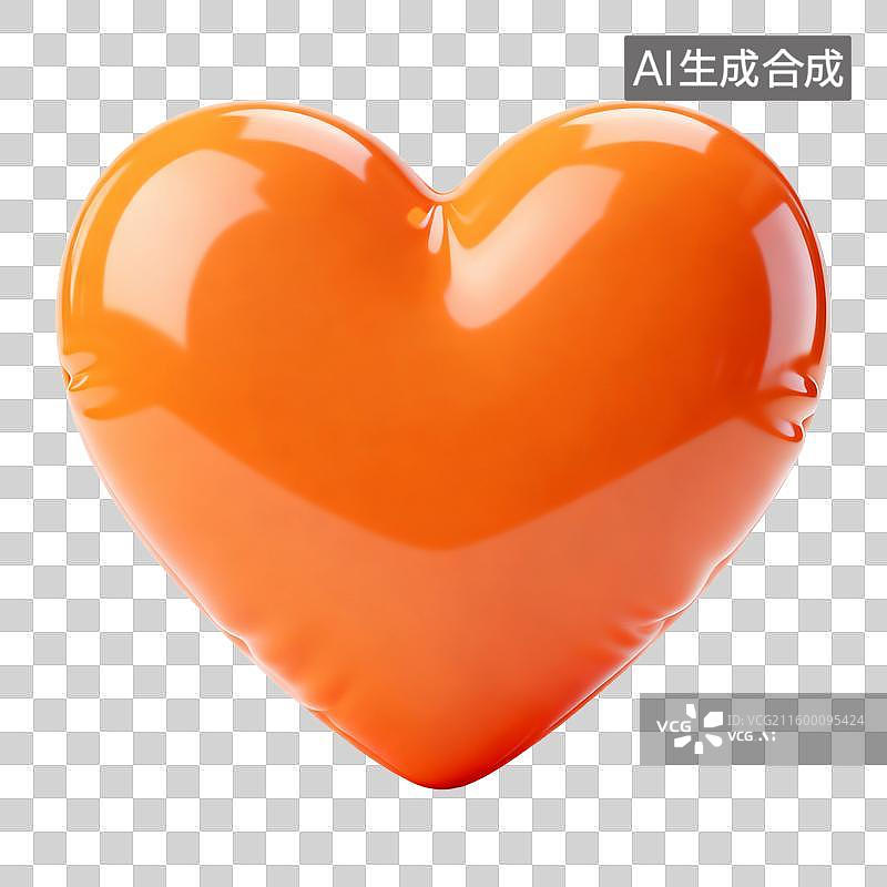 【AI数字艺术】爱心图片素材