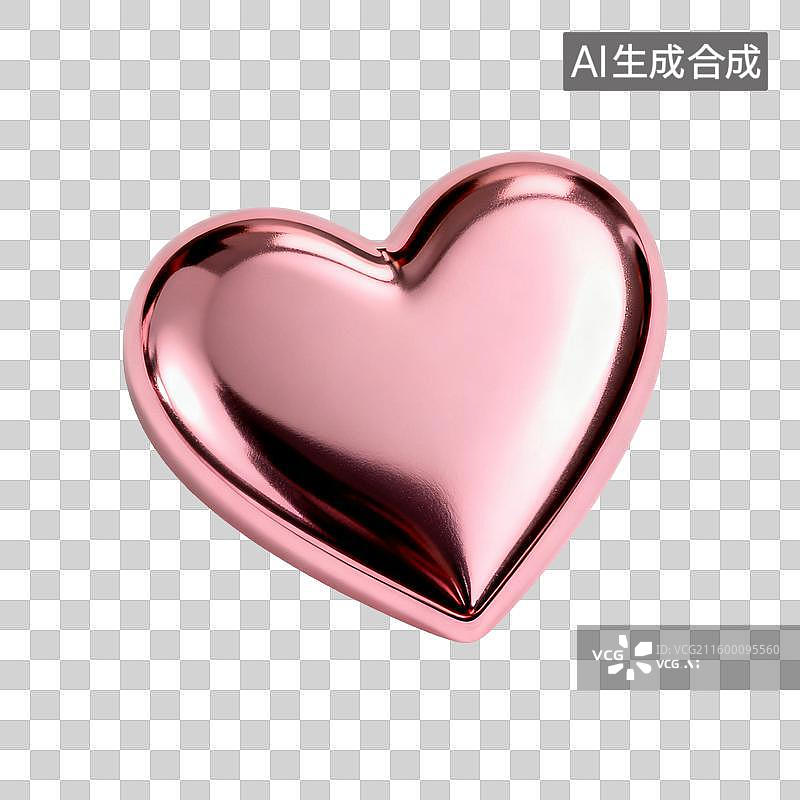 【AI数字艺术】爱心图片素材