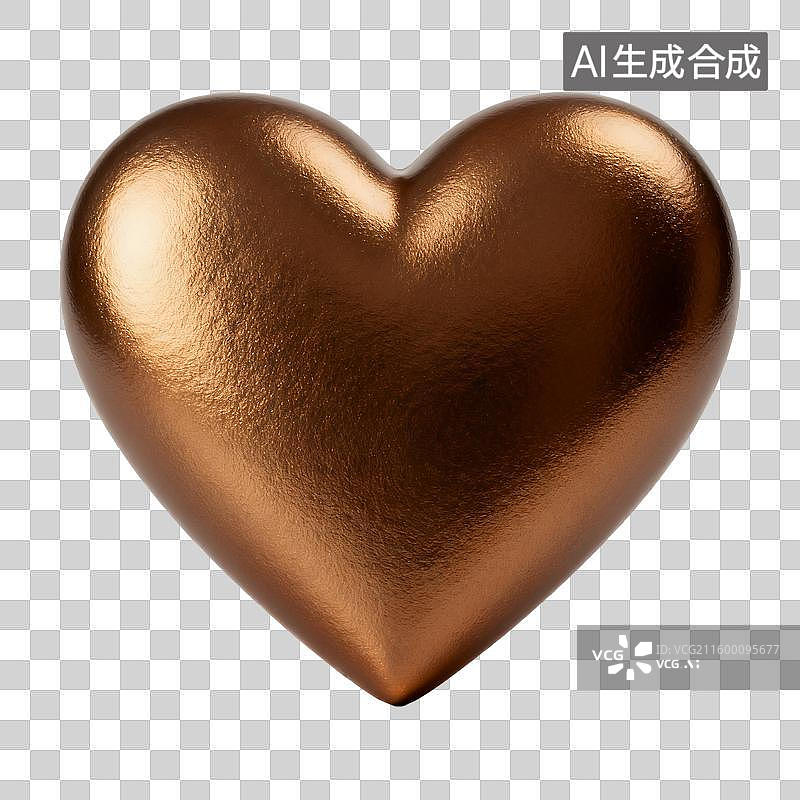 【AI数字艺术】爱心图片素材