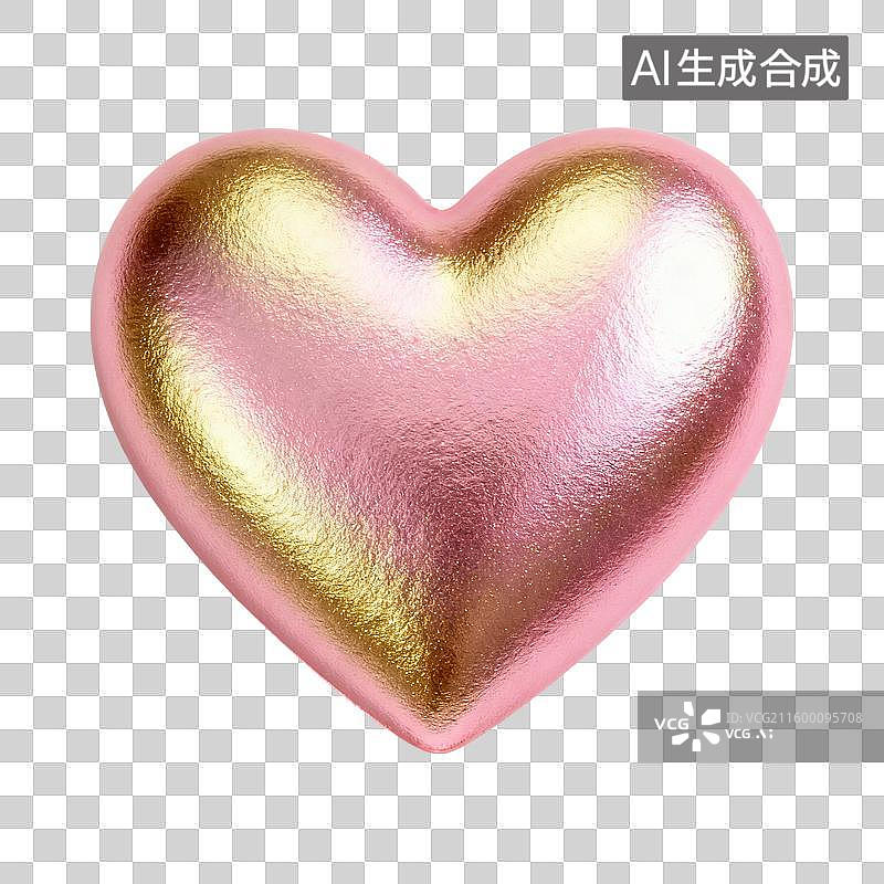 【AI数字艺术】爱心图片素材