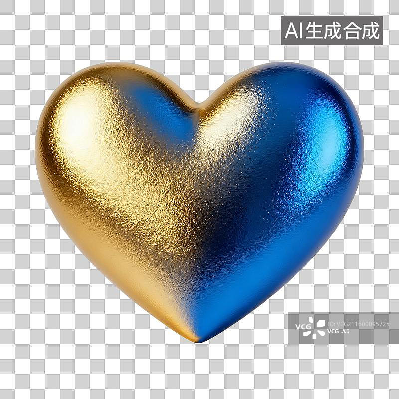 【AI数字艺术】爱心图片素材