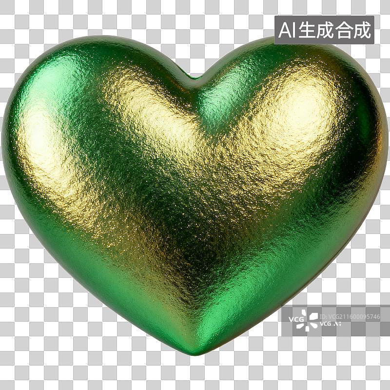 【AI数字艺术】爱心图片素材