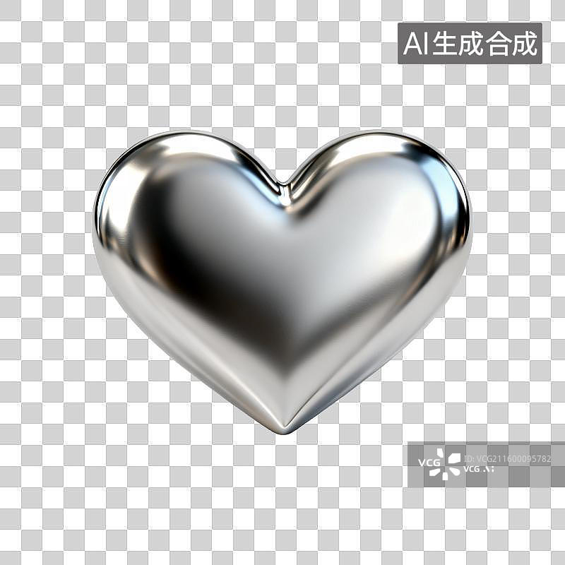 【AI数字艺术】爱心图片素材