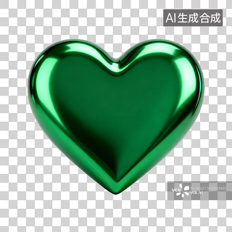 【AI数字艺术】爱心图片素材