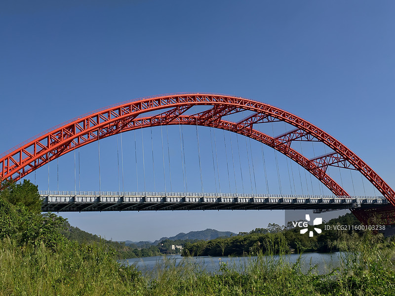 藤县金鸡大桥图片素材