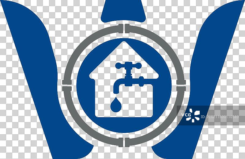 字母w标志模板彩色字母w图片素材