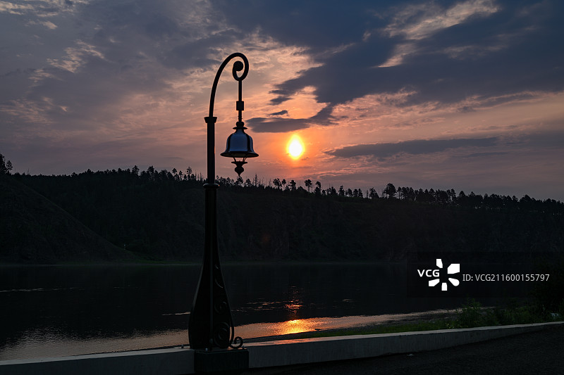 黑龙江省大兴安岭地区漠河市图片素材