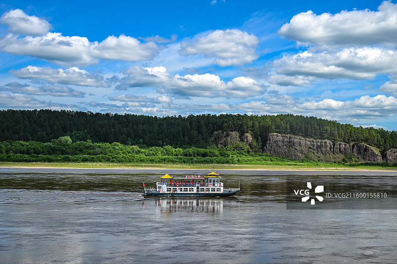 黑龙江省大兴安岭地区漠河市图片素材