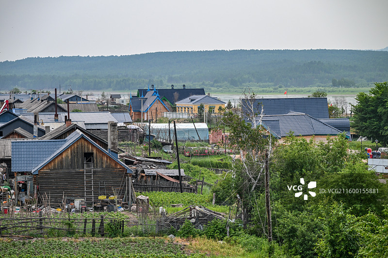 黑龙江省大兴安岭地区漠河市图片素材