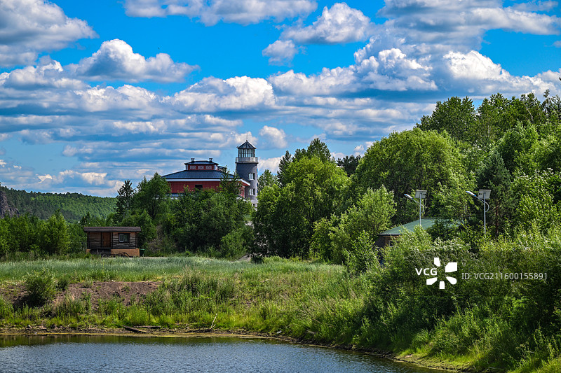 黑龙江省大兴安岭地区漠河市图片素材