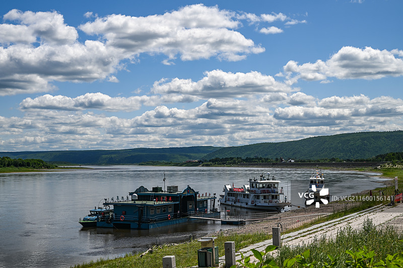 黑龙江省大兴安岭地区漠河市图片素材