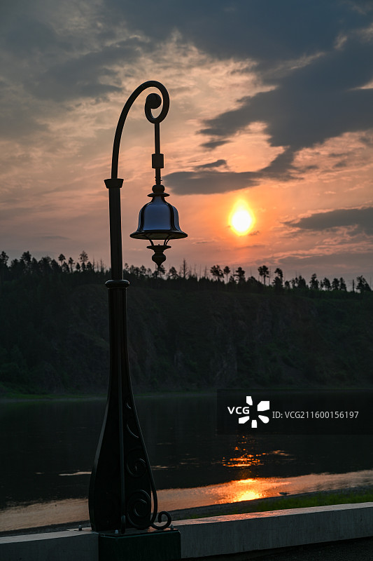 黑龙江省大兴安岭地区漠河市图片素材