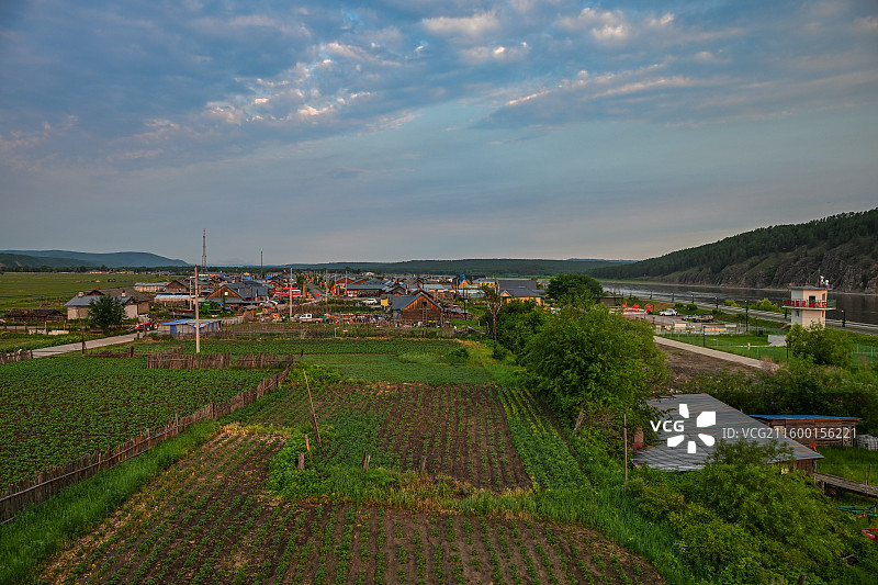 黑龙江省大兴安岭地区漠河市图片素材