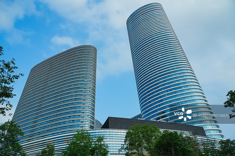 高层建筑  苏宁广场  江苏省徐州市第一高楼图片素材