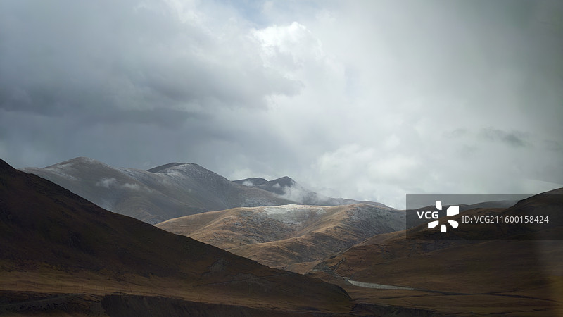 曲麻莱县天上高原图片素材