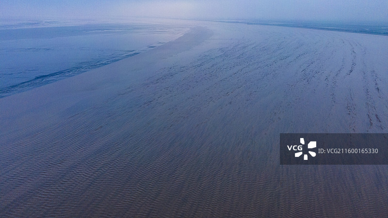 钱塘江全流域拍摄项目-杭州段-大江东二十工段图片素材
