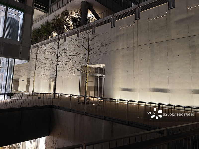 杭州天目里商业街区非标商业文创街区文艺街区图片素材