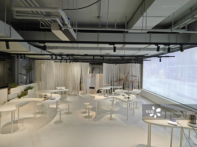 杭州天目里商业街区非标商业文创街区文艺街区图片素材