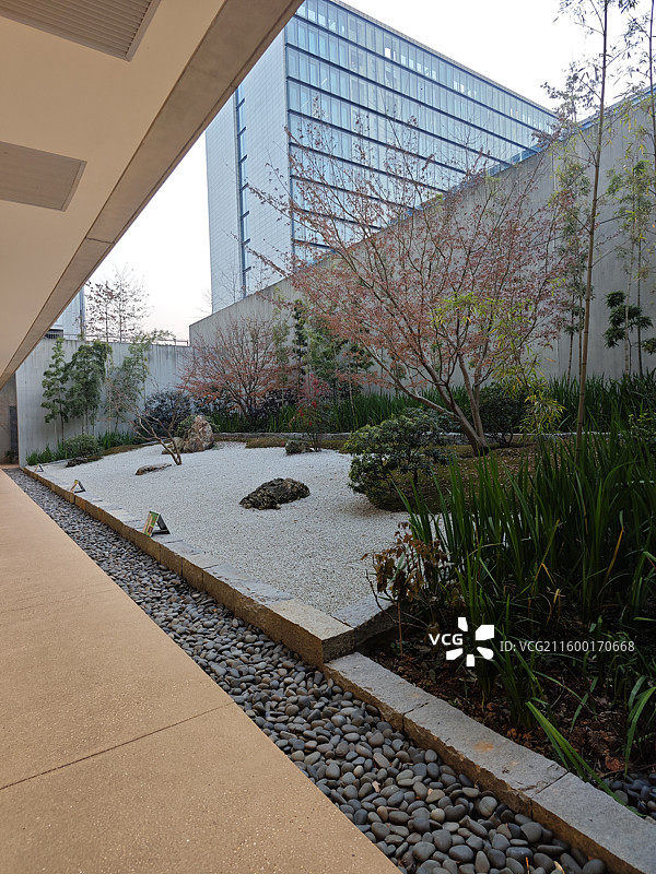 杭州天目里商业街区非标商业文创街区文艺街区图片素材