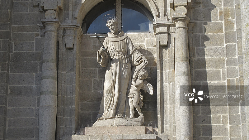 耶稣和天使图片素材