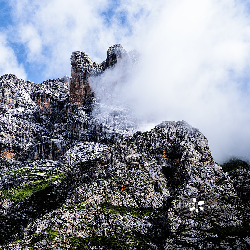 甘南藏族自治洲江迭公路图片素材