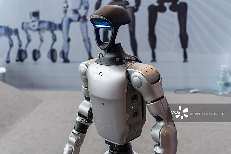 宇树智能人形机器人图片素材