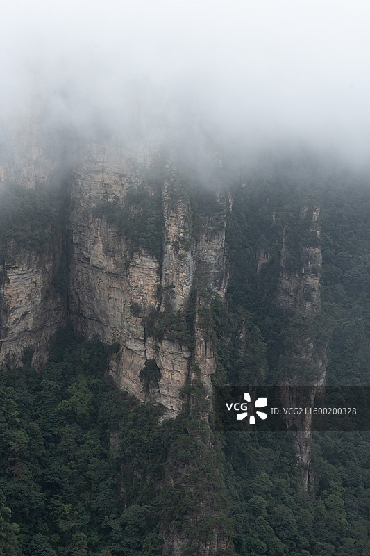 张家界武陵源景区图片素材