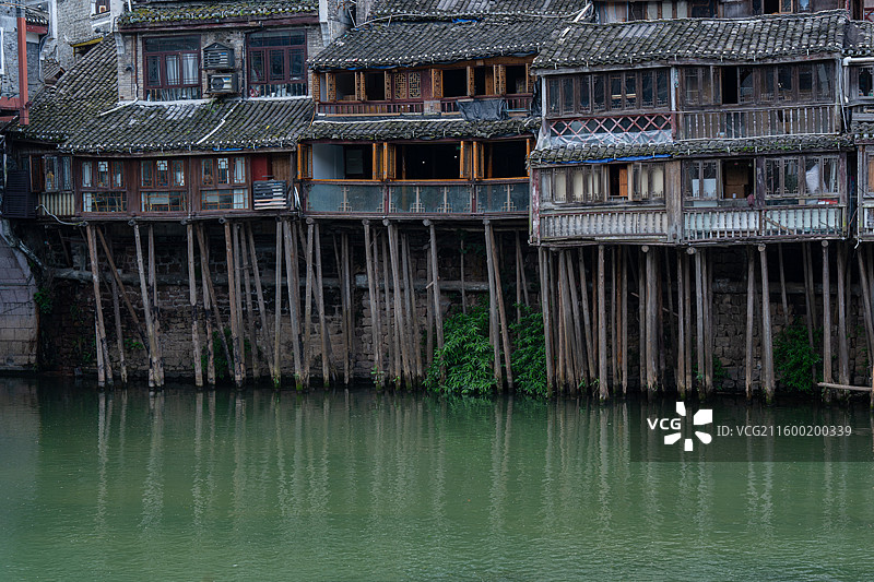 湖南，凤凰古城图片素材