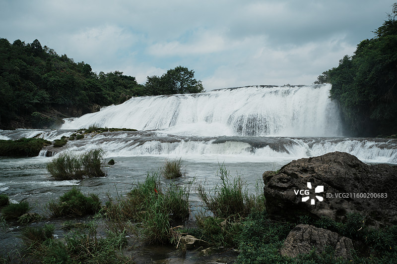 贵州，陡坡塘瀑布图片素材
