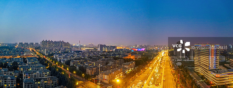 长春市 南关区 友谊公园 美术馆 航拍 地标图片素材