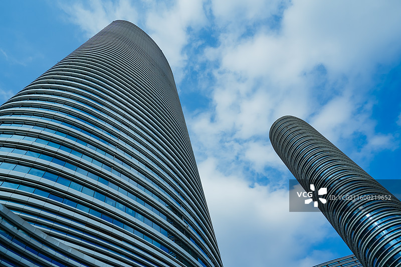 高端写字楼 摩天大楼 办公楼  徐州苏宁广场徐州国际金融中心IFC图片素材
