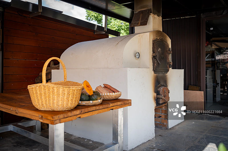 窑烤面包图片素材