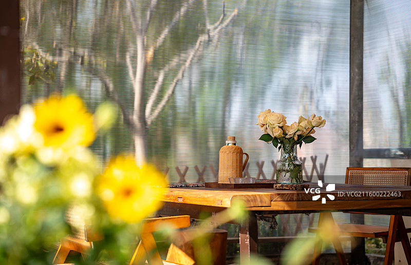 围炉煮茶图片素材