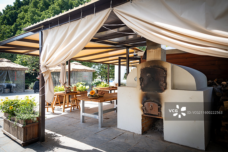 围炉煮茶图片素材