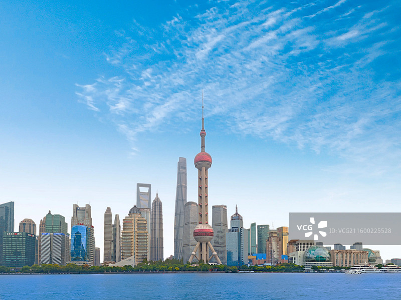 上海陆家嘴图片素材