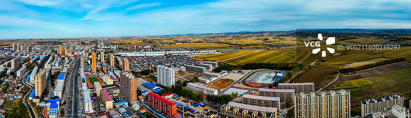 宾县 永贵村 迎宾大道 二龙湖 航拍图片素材